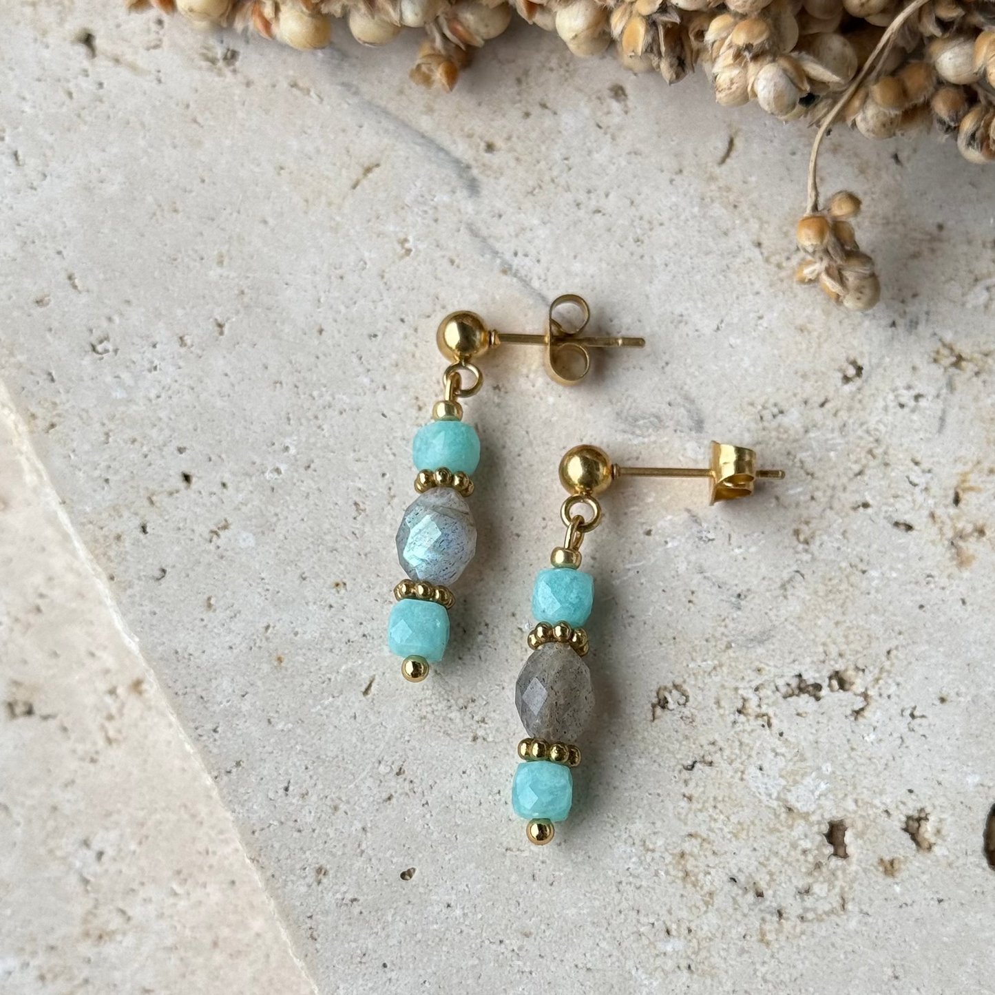 Boucles puces Thea ; création