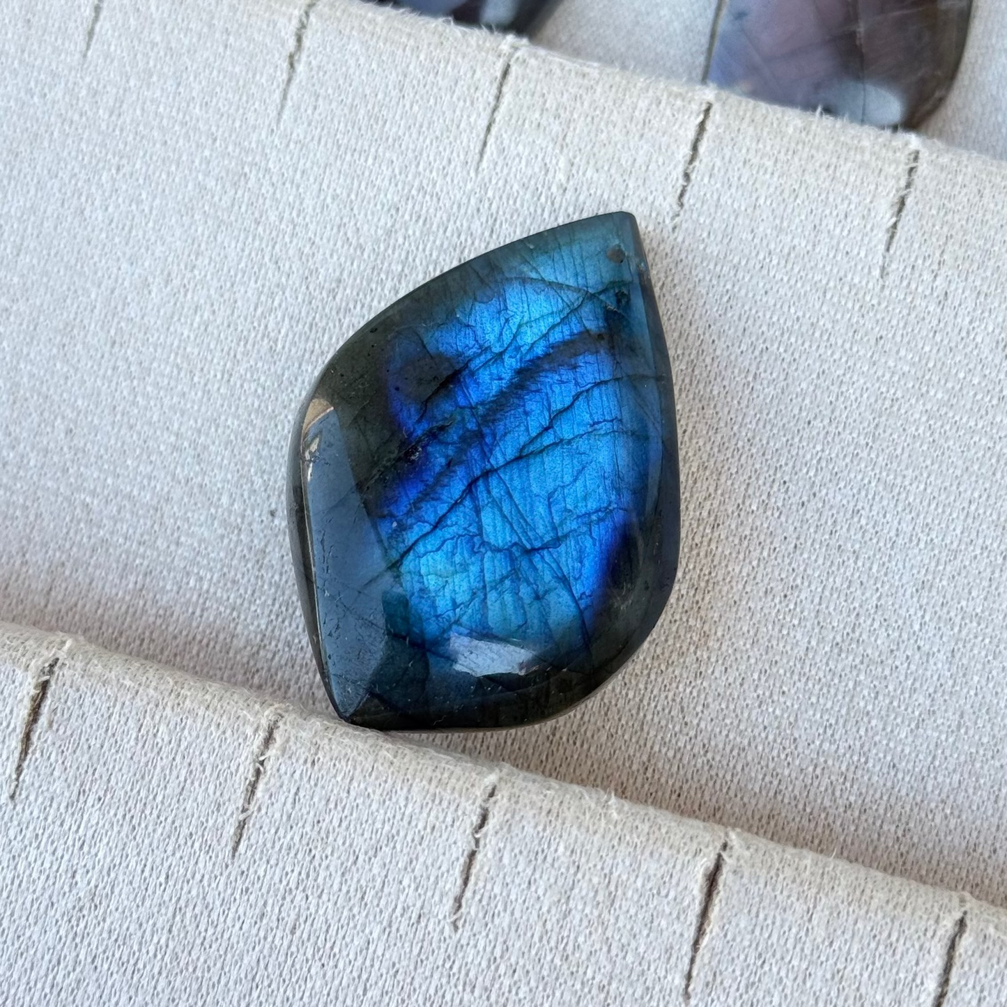 Pendentif Labradorite reflets bleus
