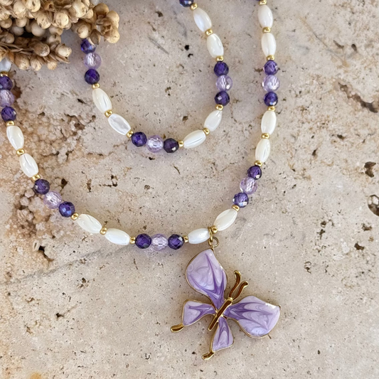 Collier  Violetta ; création