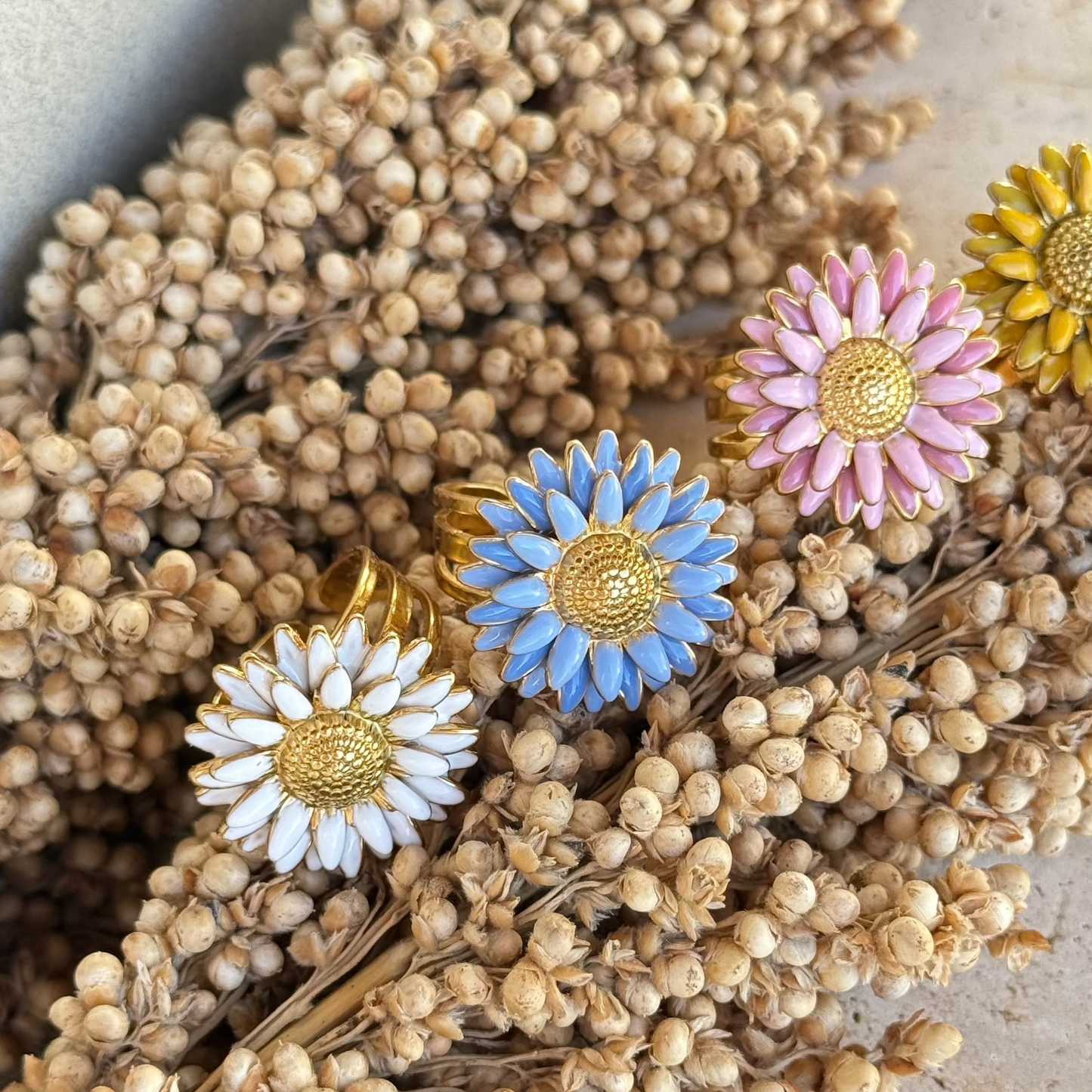 Bague Flora