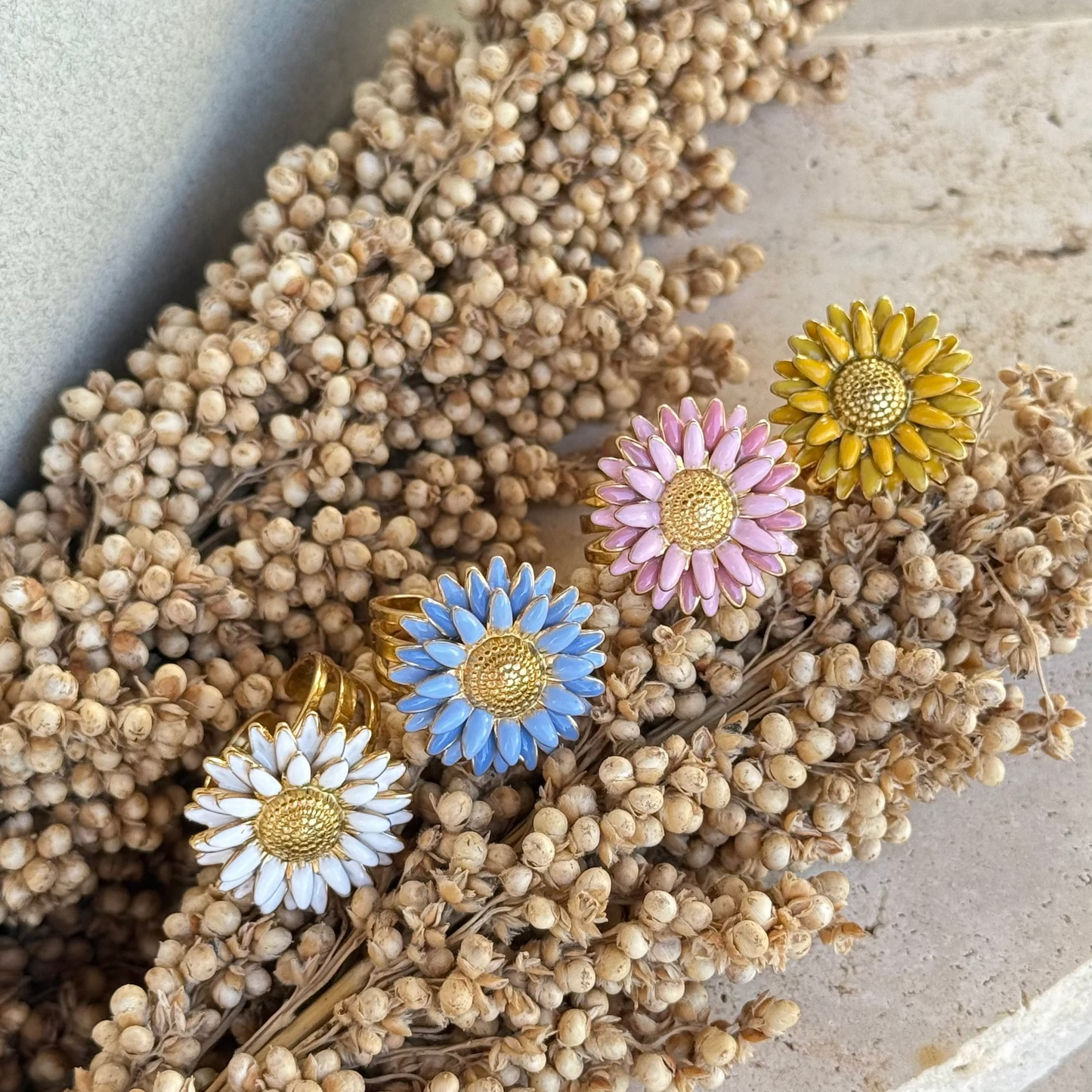 Bague Flora