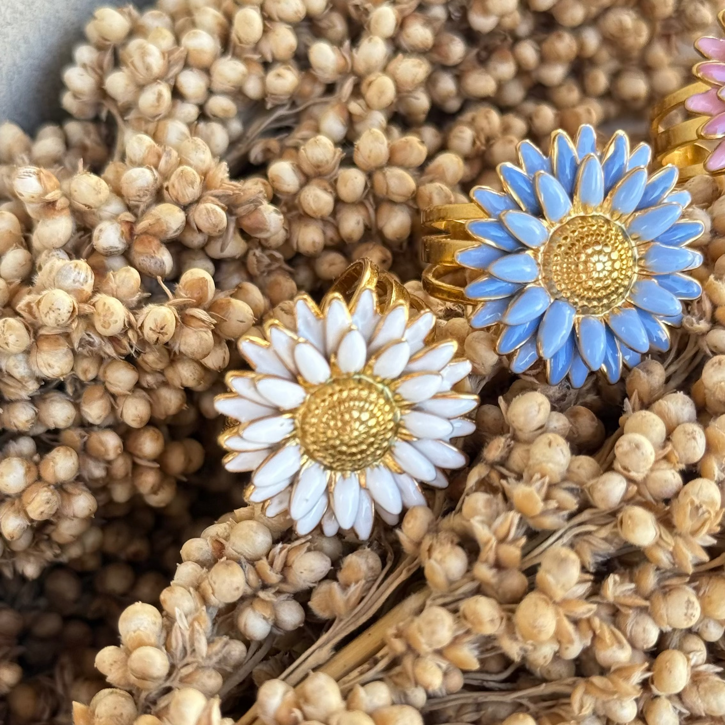 Bague Flora