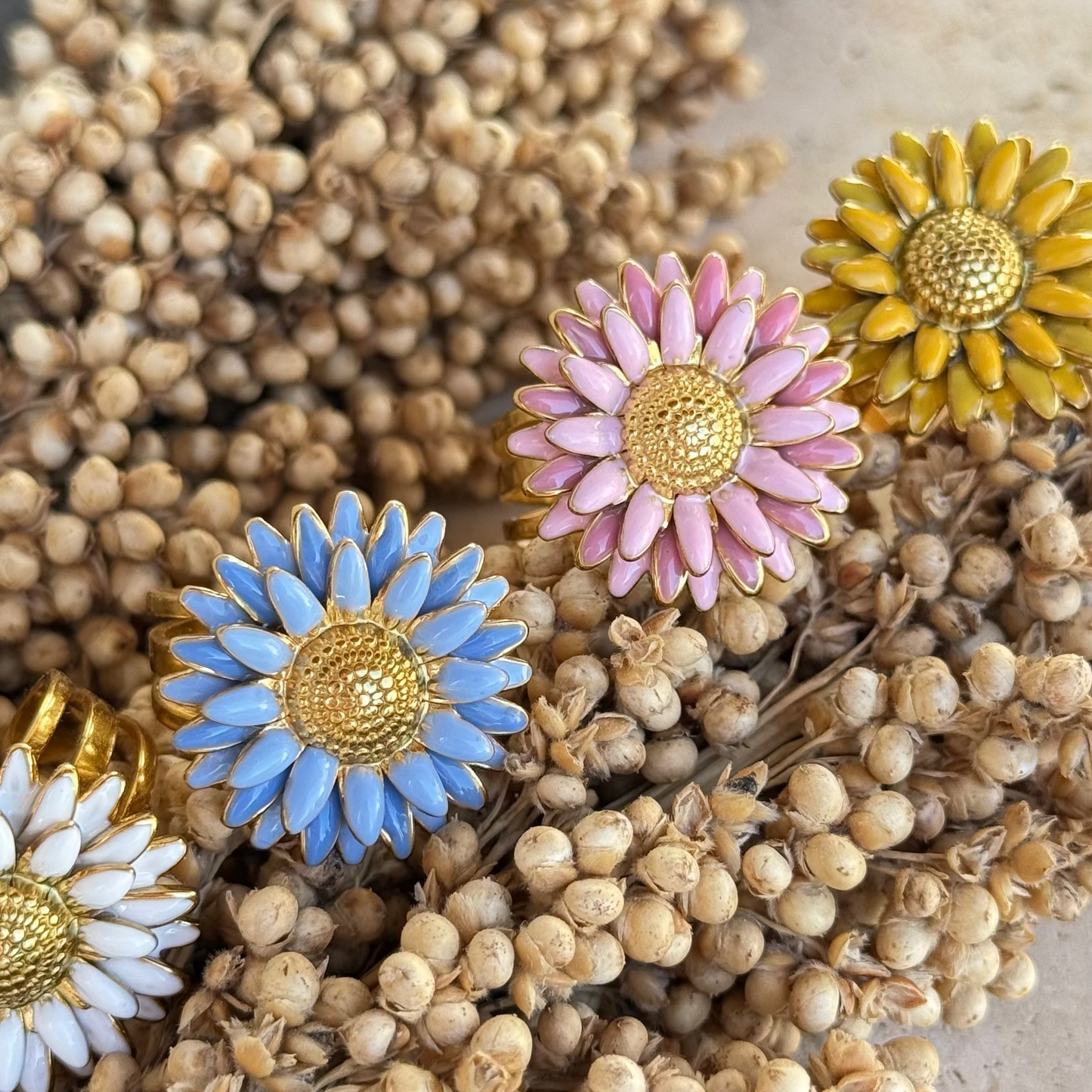 Bague Flora