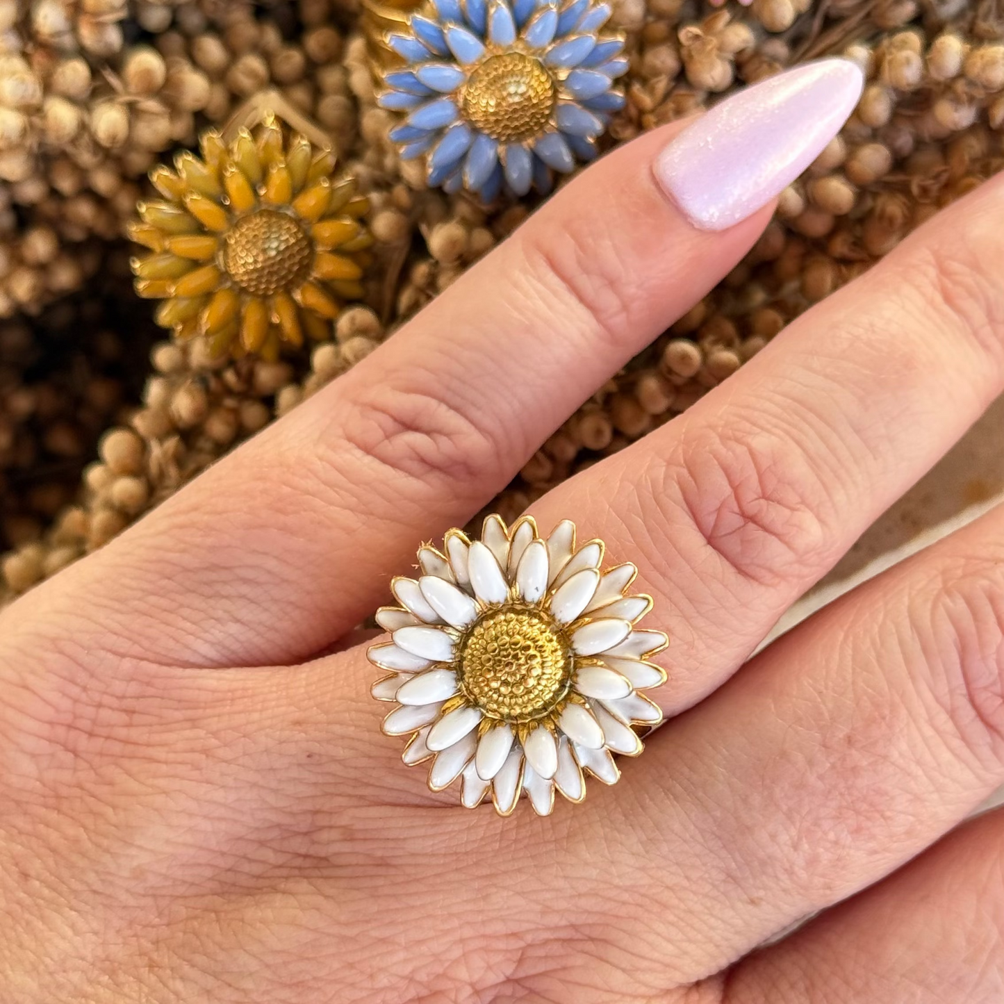 Bague Flora