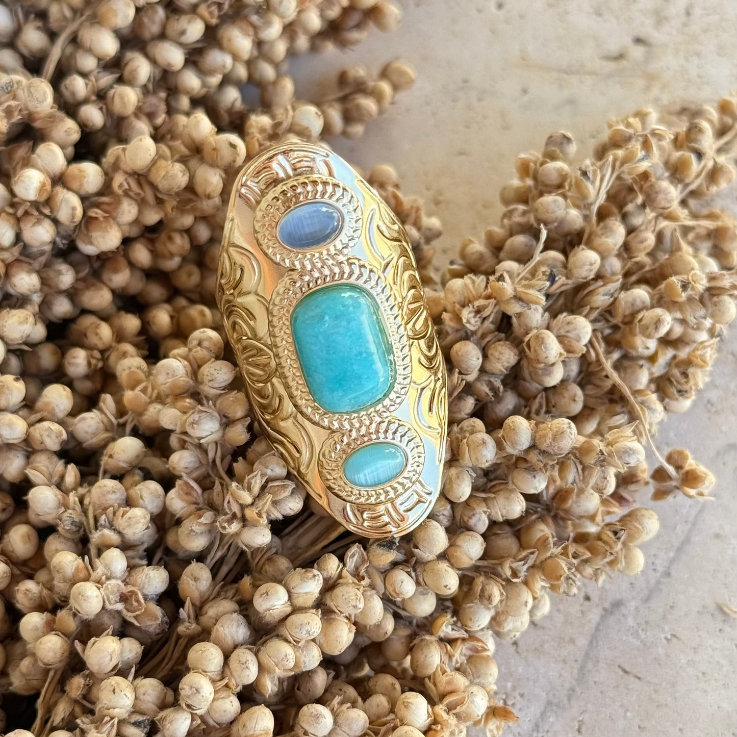 Bague Ezra