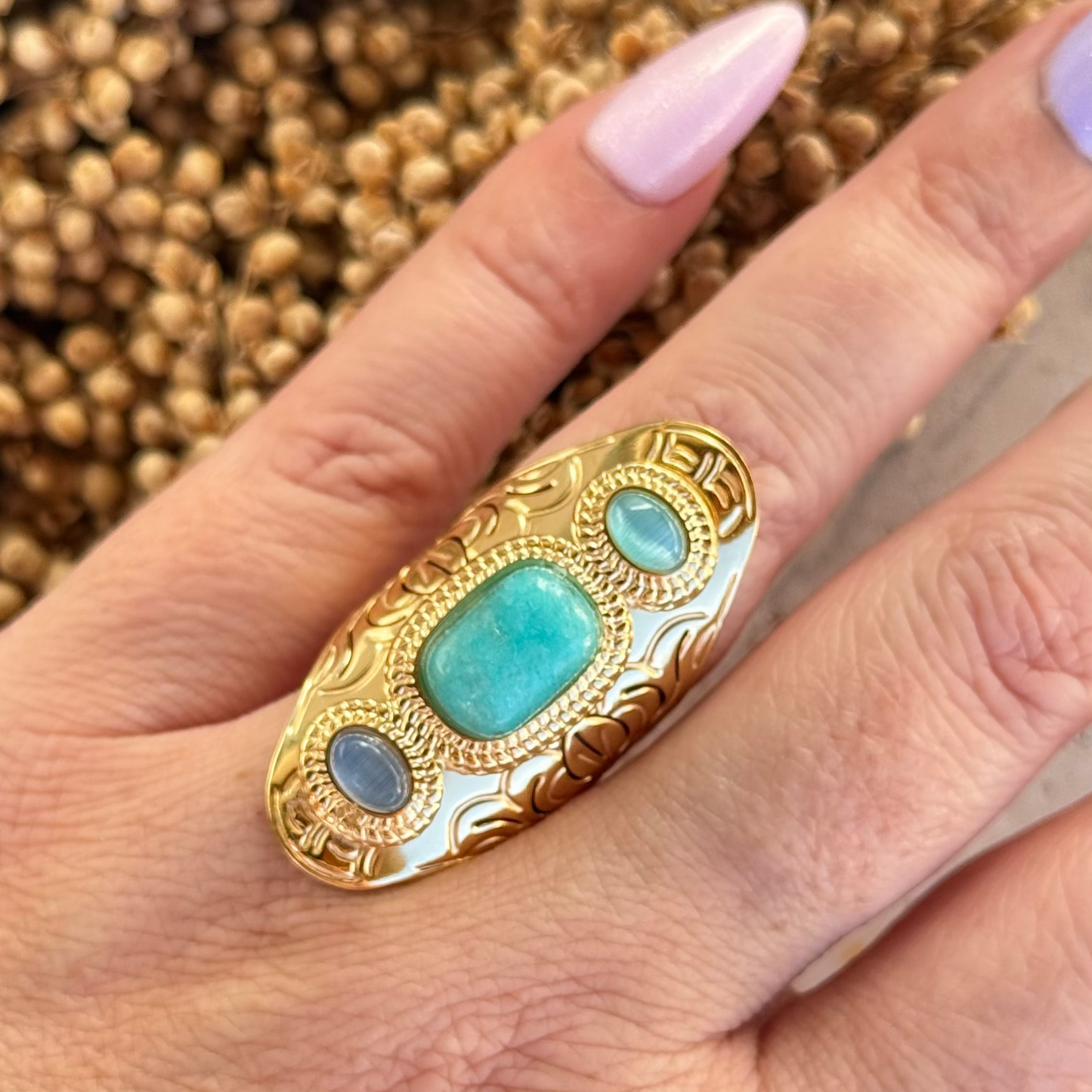 Bague Ezra