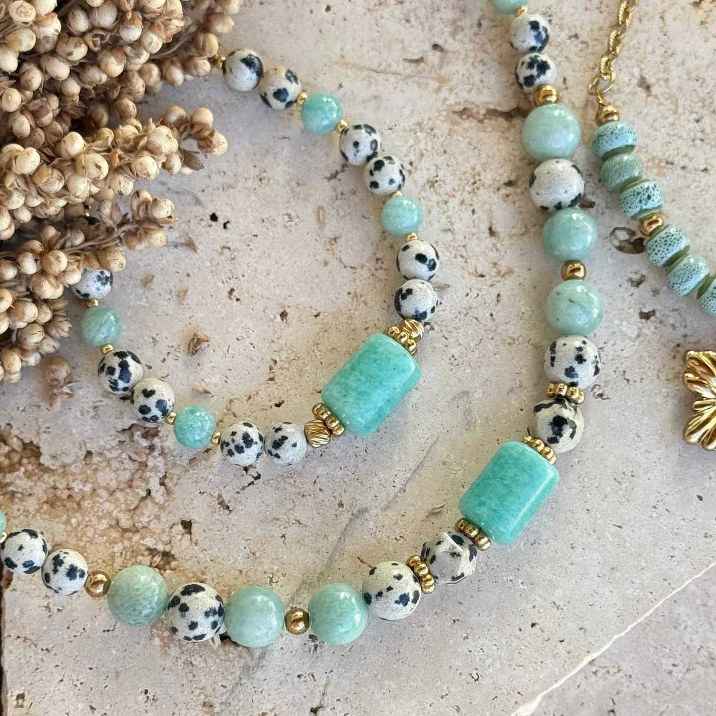 Collier Malte ; création