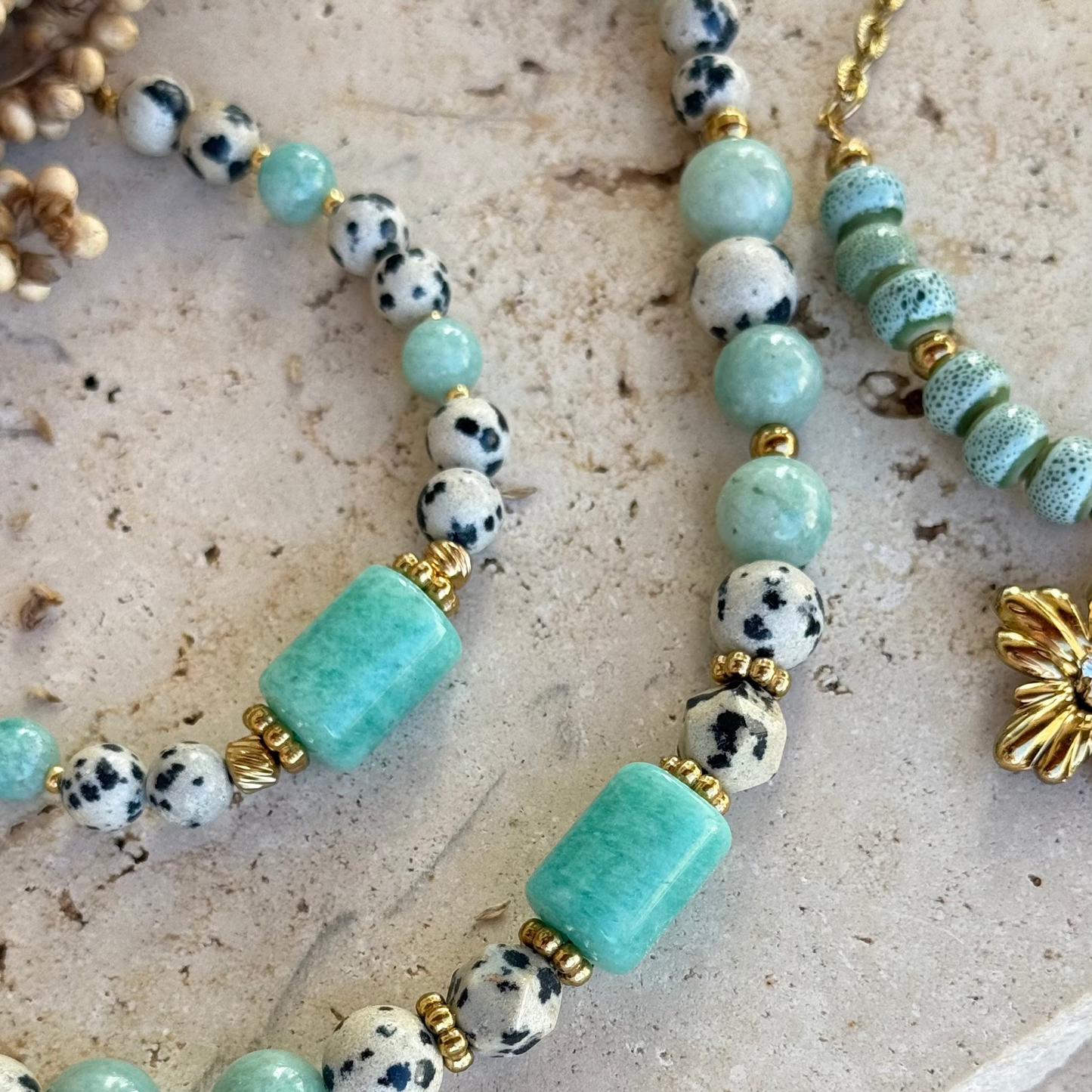 Collier Malte ; création