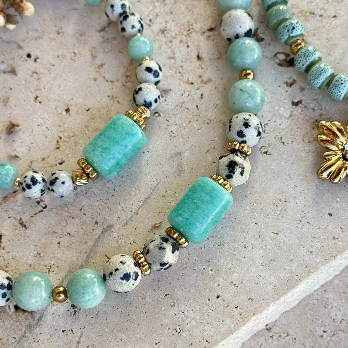 Collier Malte ; création