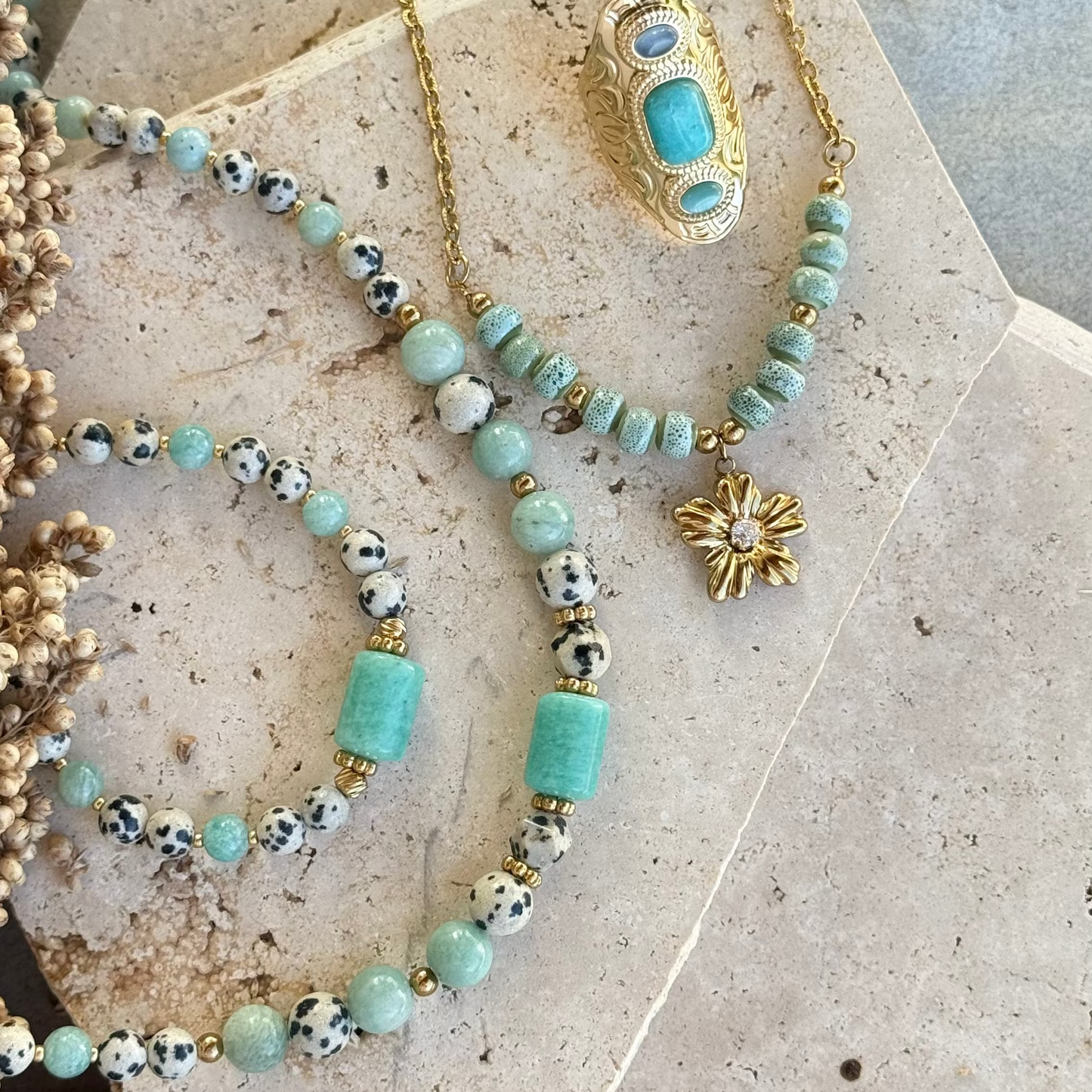 Collier Malte ; création