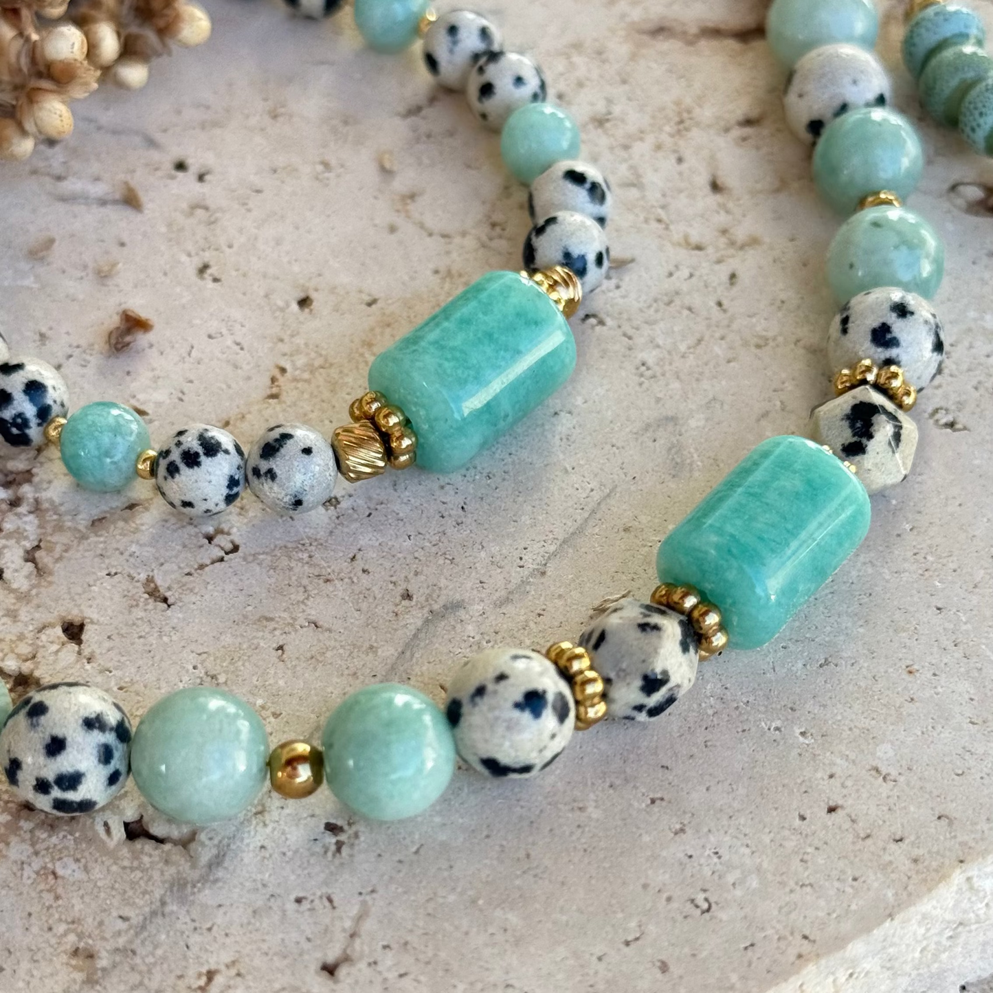 Collier Malte ; création