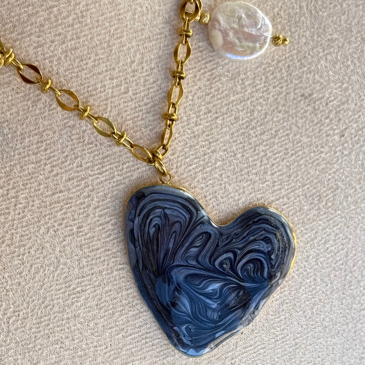 Collier Mia ; création