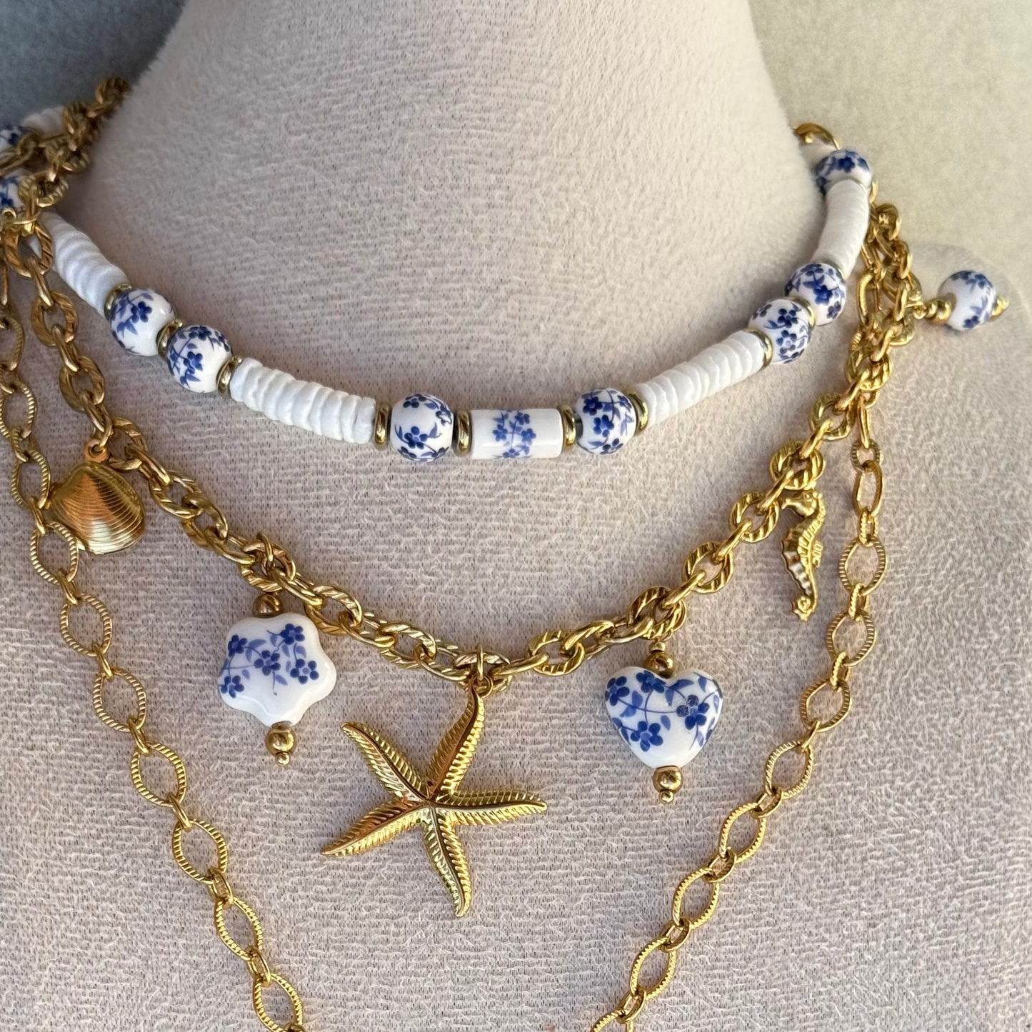 Collier Gaios ; création