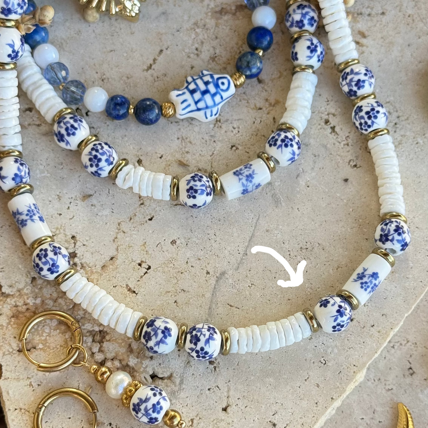Collier Gaios ; création
