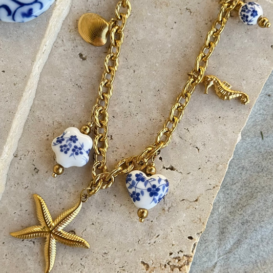 Collier Ava ; création