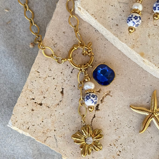 Collier Bouée Zaros ; création