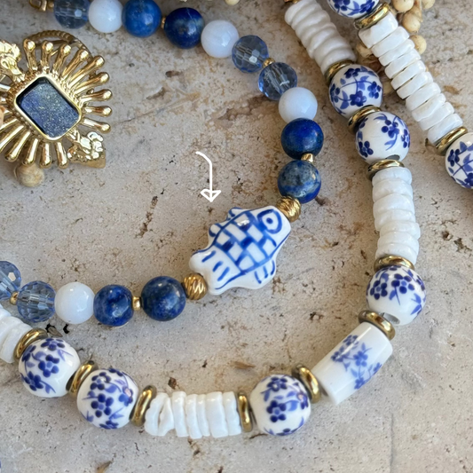 Bracelet Sitia ; création