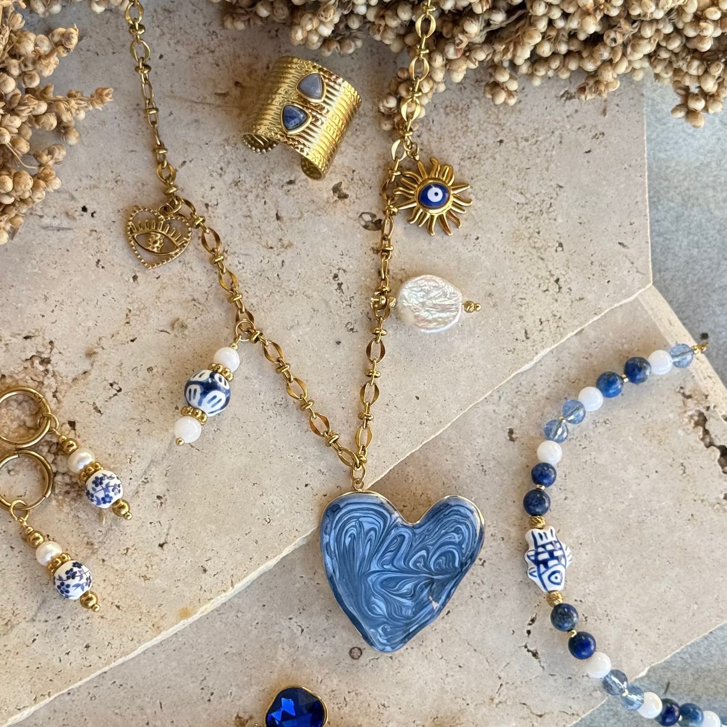 Collier Mia ; création