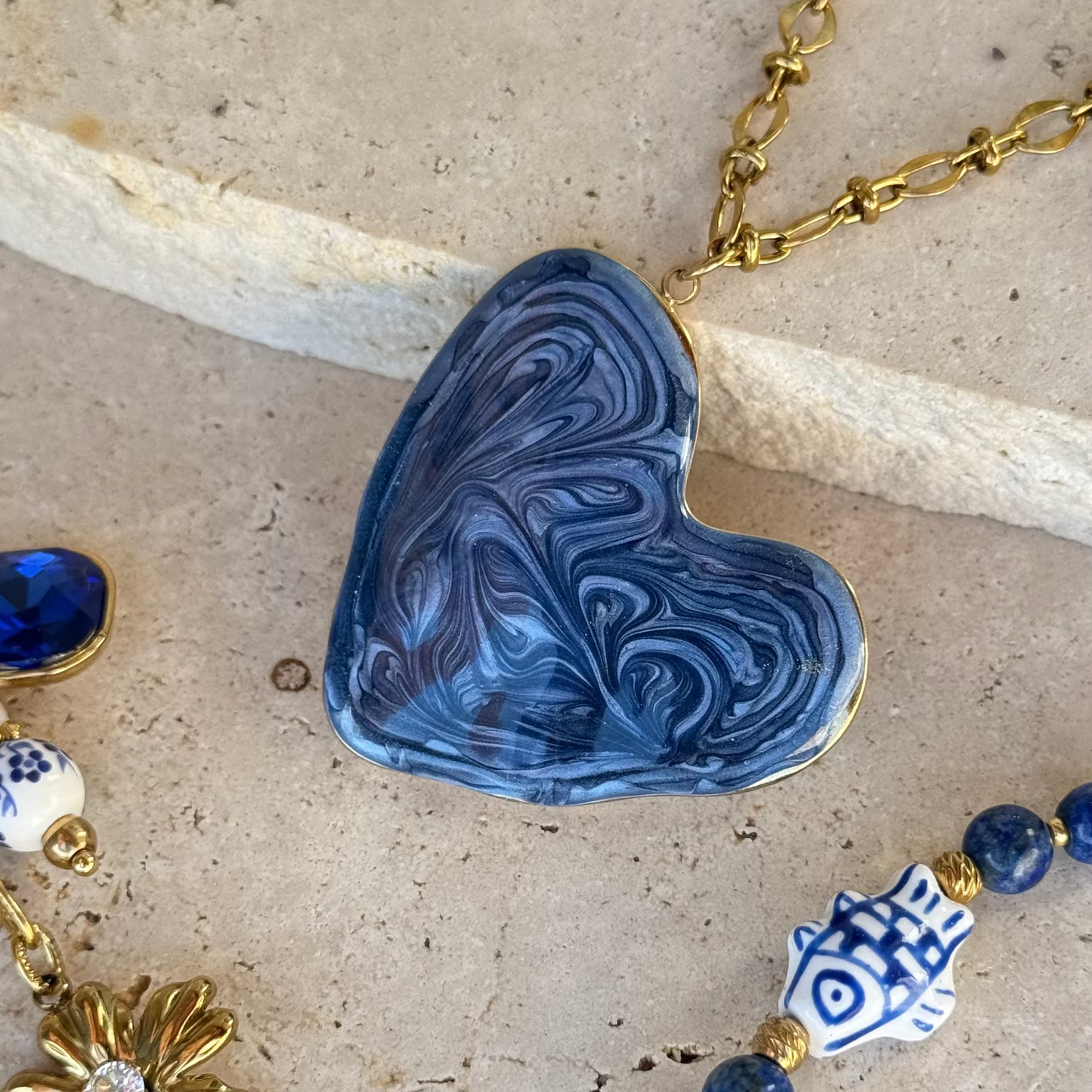 Collier Mia ; création