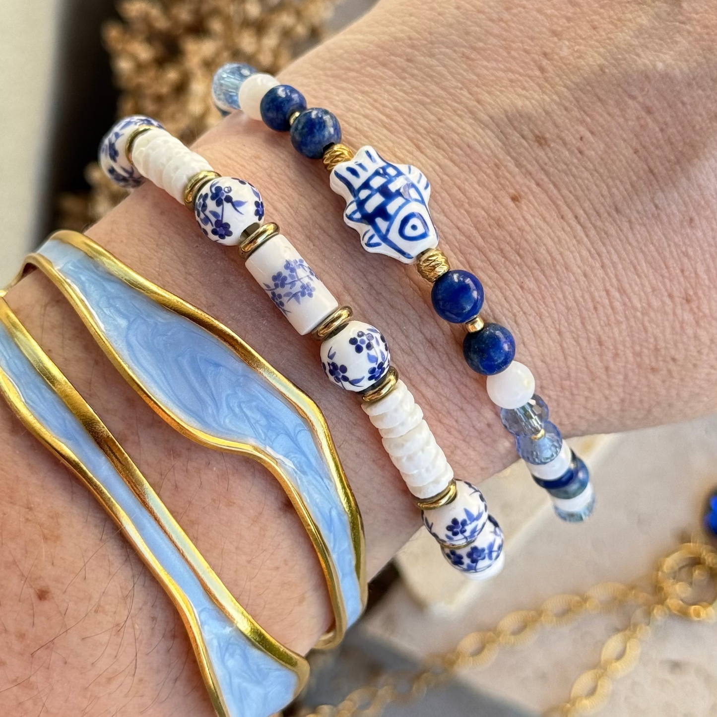 Bracelet Sitia ; création