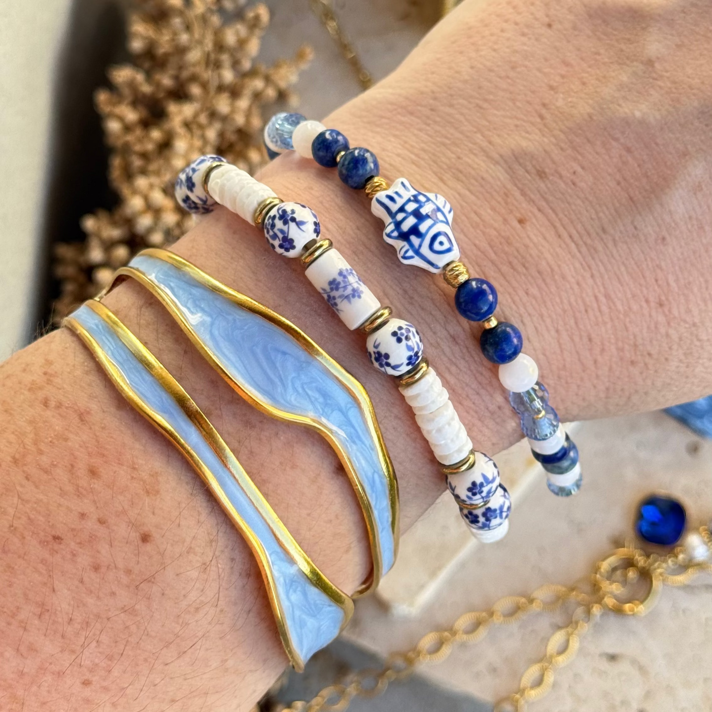 Bracelet Sitia ; création
