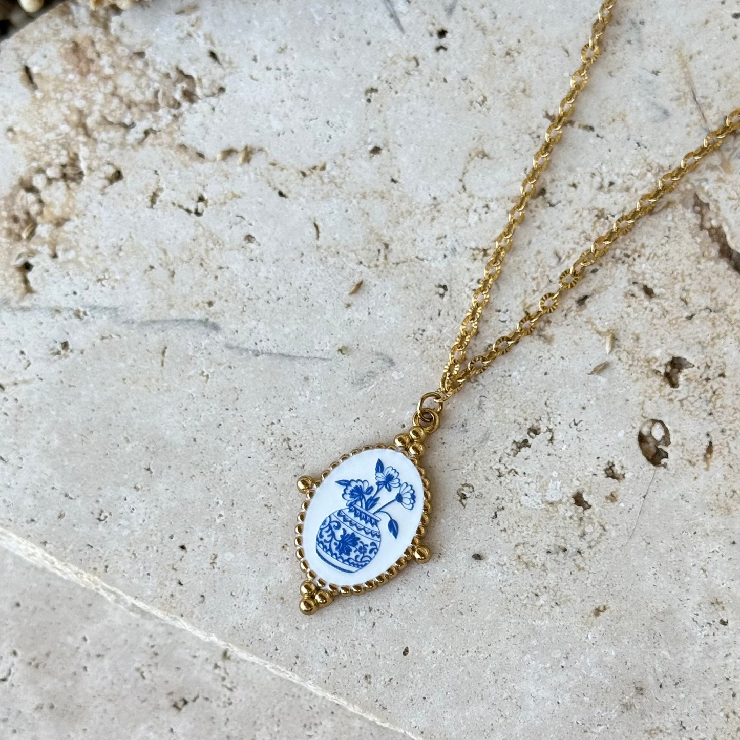 Collier Pacos ; création