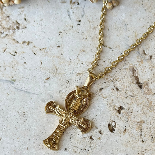 Collier Cross ; création