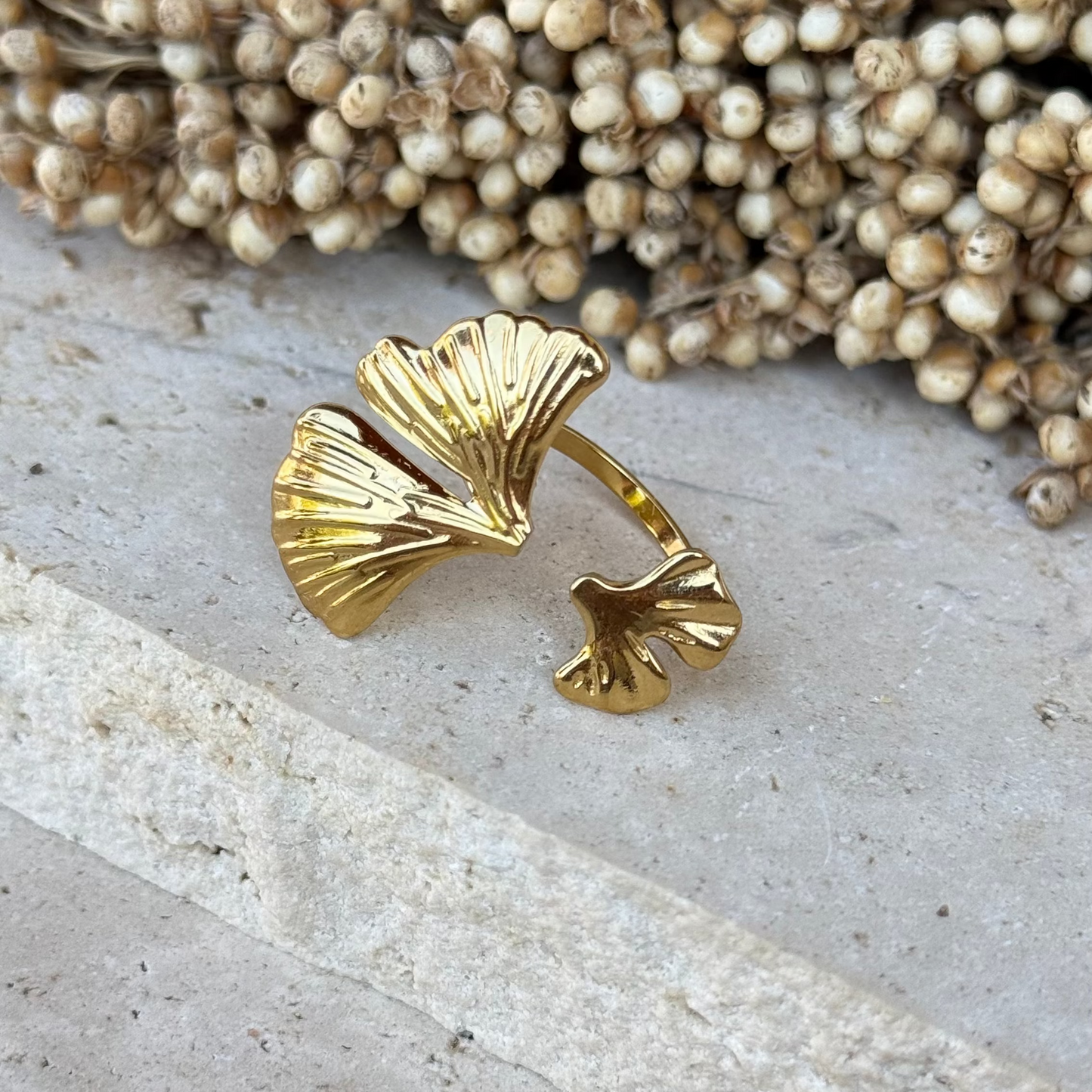 Bague Ginko