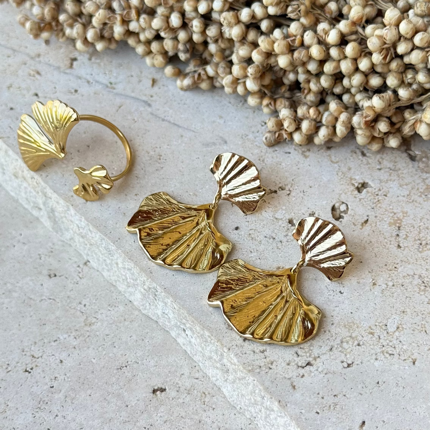 Boucles Ginko