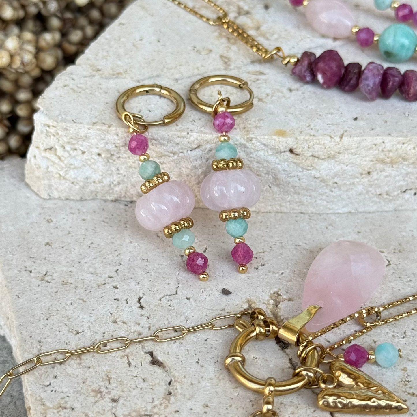 Boucles Ibiza : création