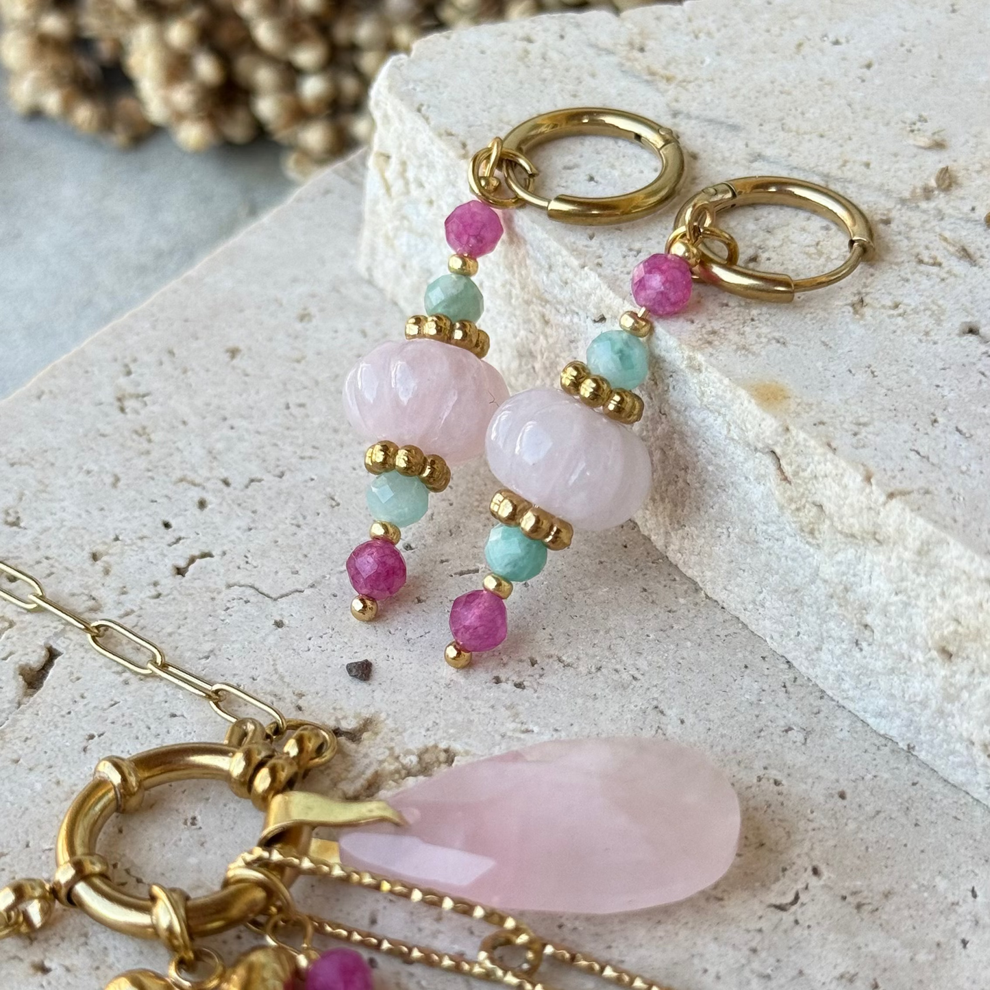 Boucles Ibiza : création