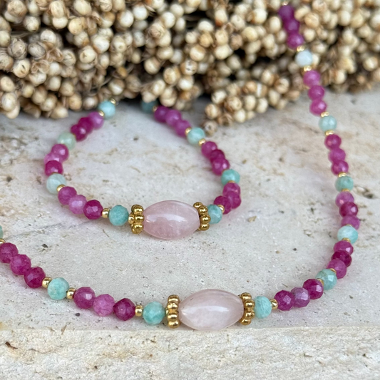 Collier Ibiza ; création