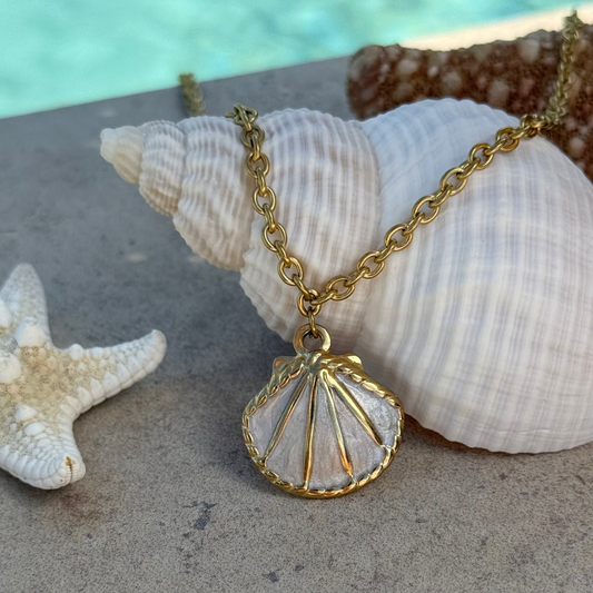 Collier Shell , création