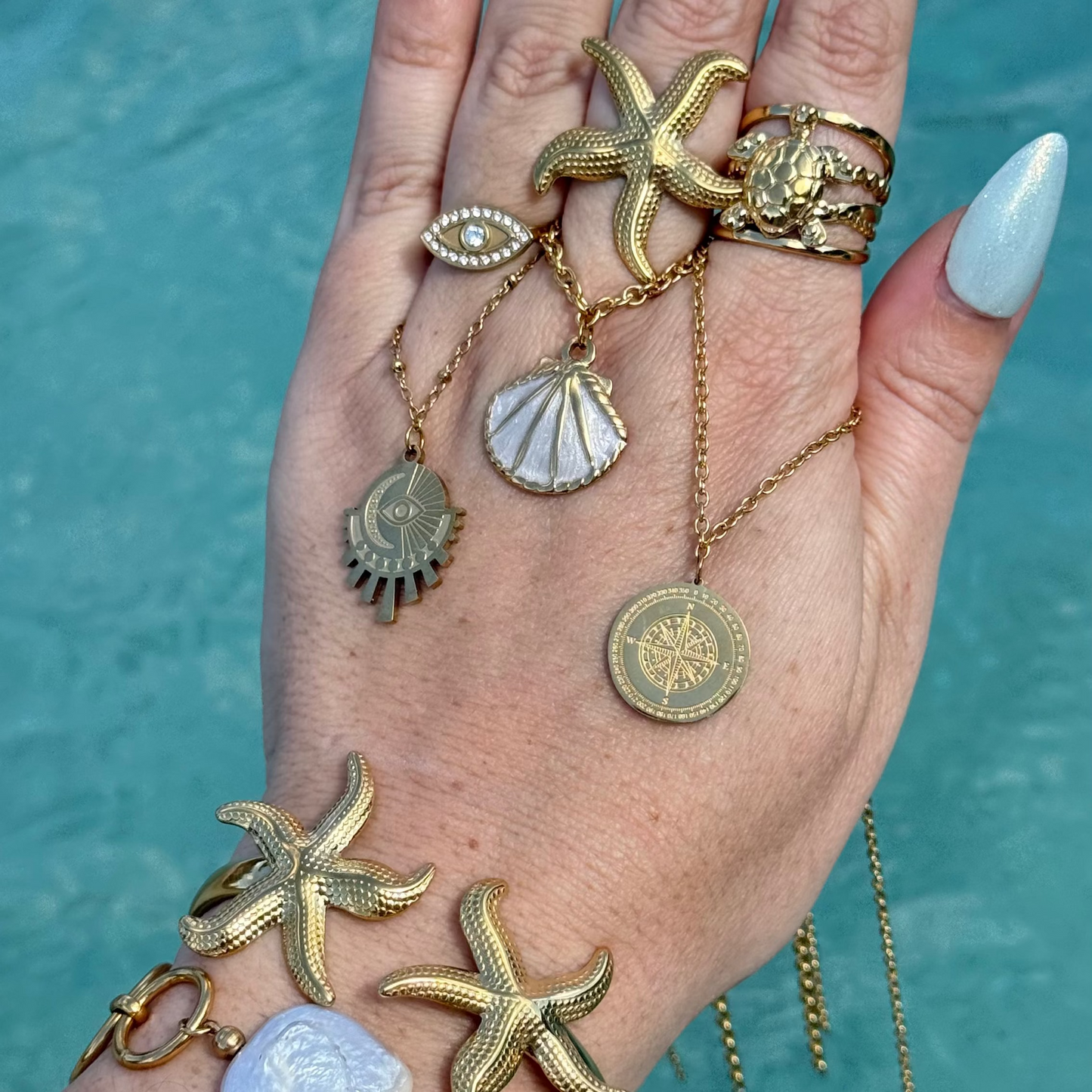 Collier Protection ; création