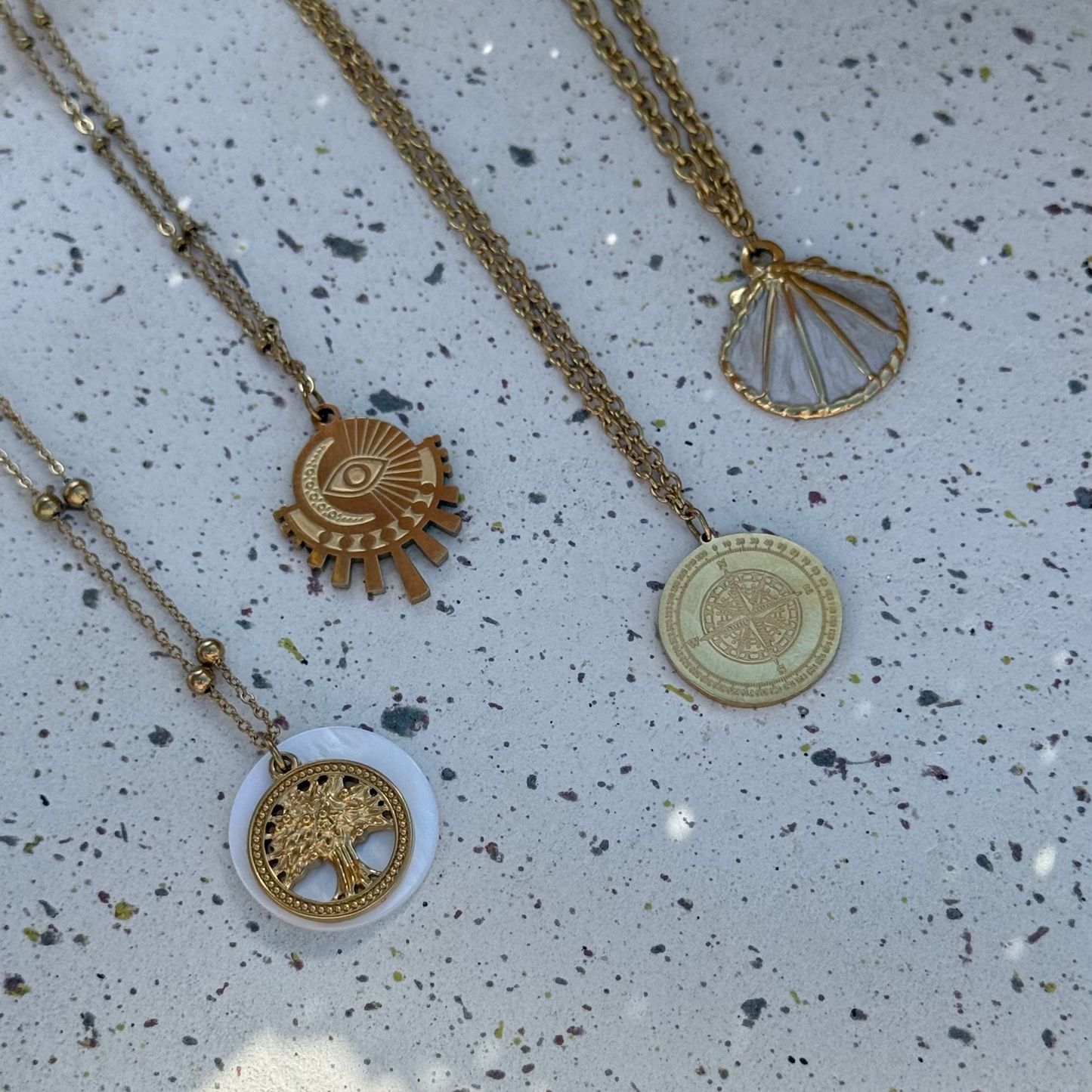 Collier Arbre de vie ; création
