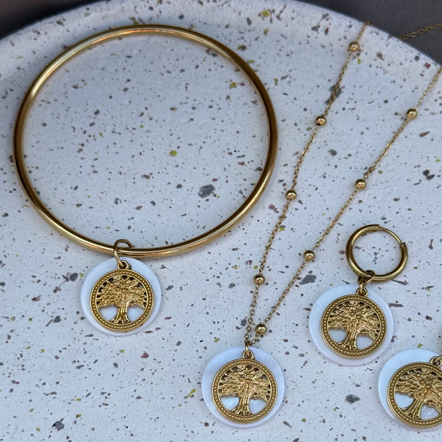Collier Arbre de vie ; création