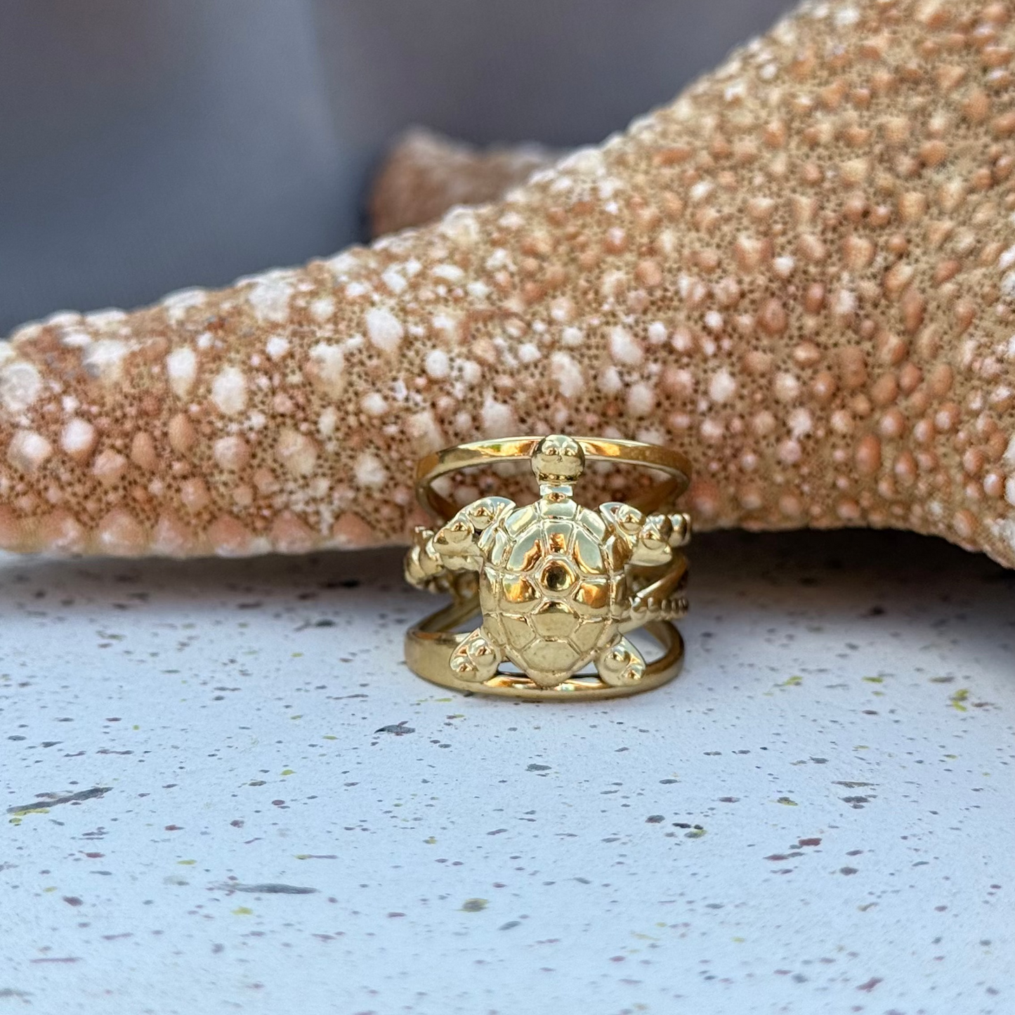 Bague Tortue