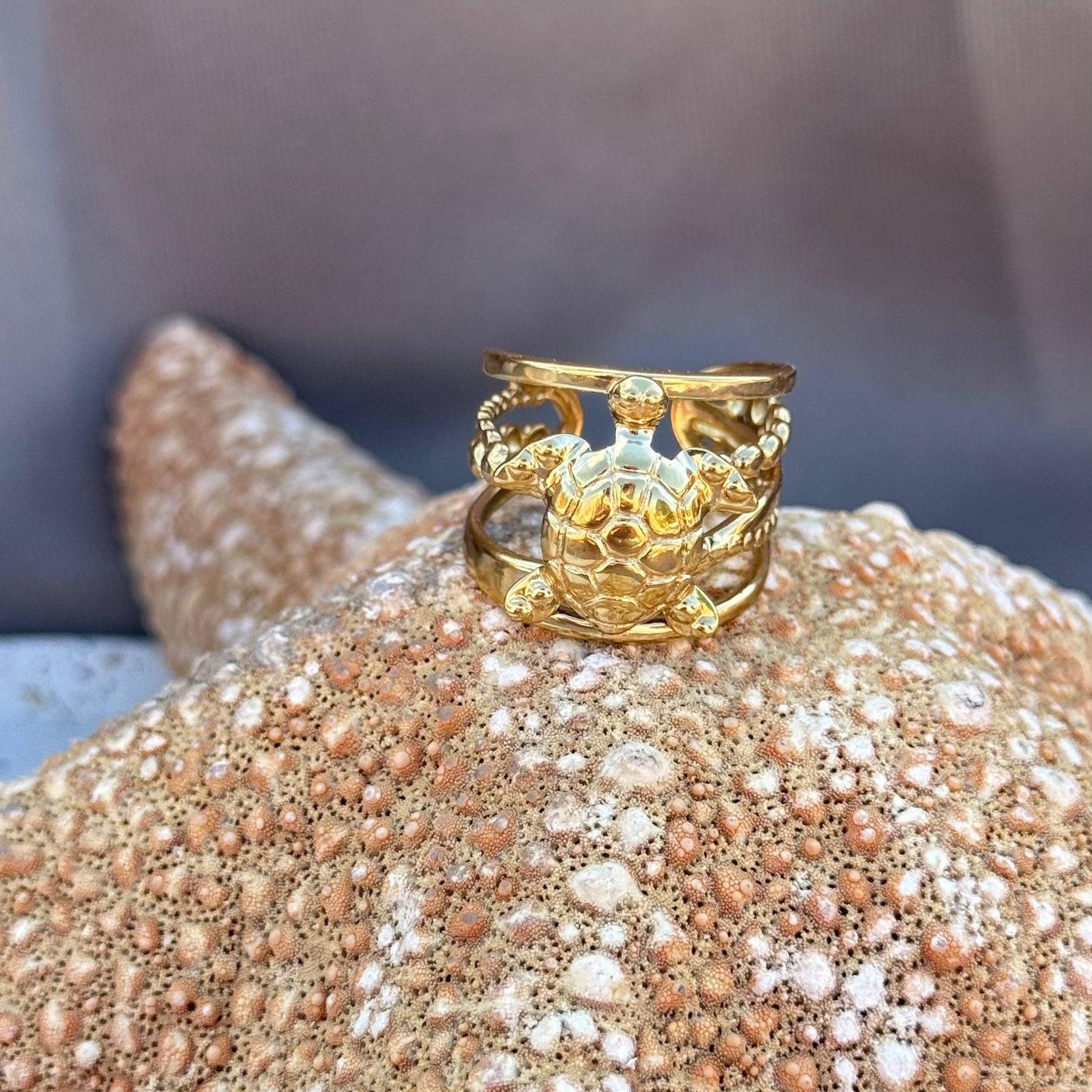 Bague Tortue