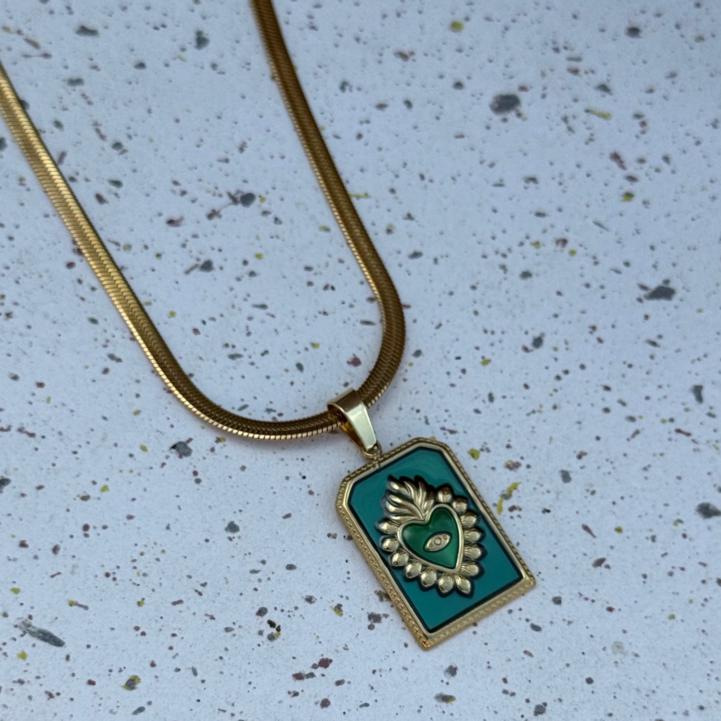 Collier Ex-Voto ; création