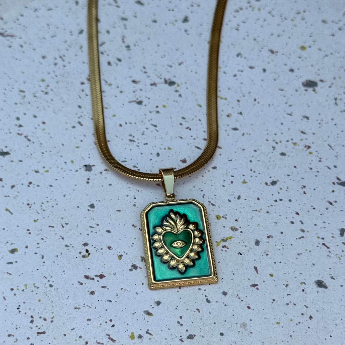 Collier Ex-Voto ; création