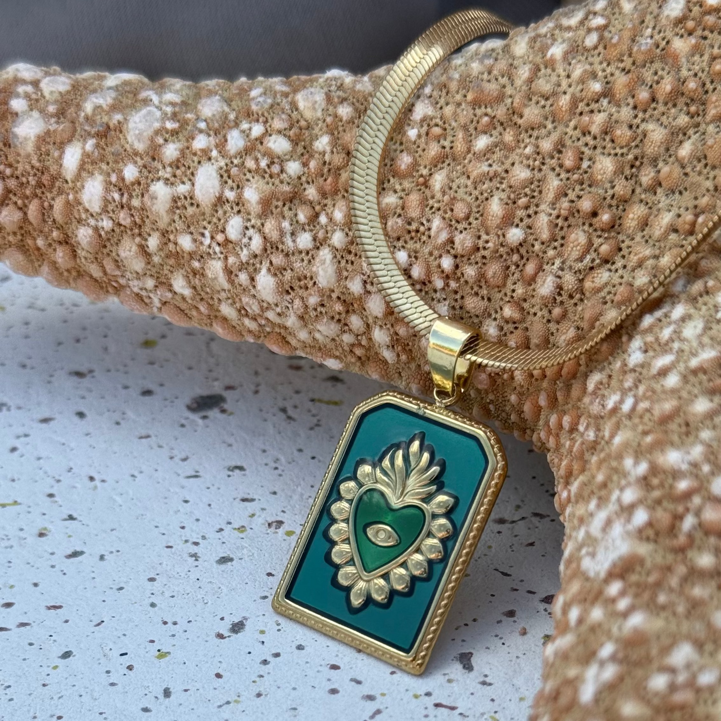 Collier Ex-Voto ; création