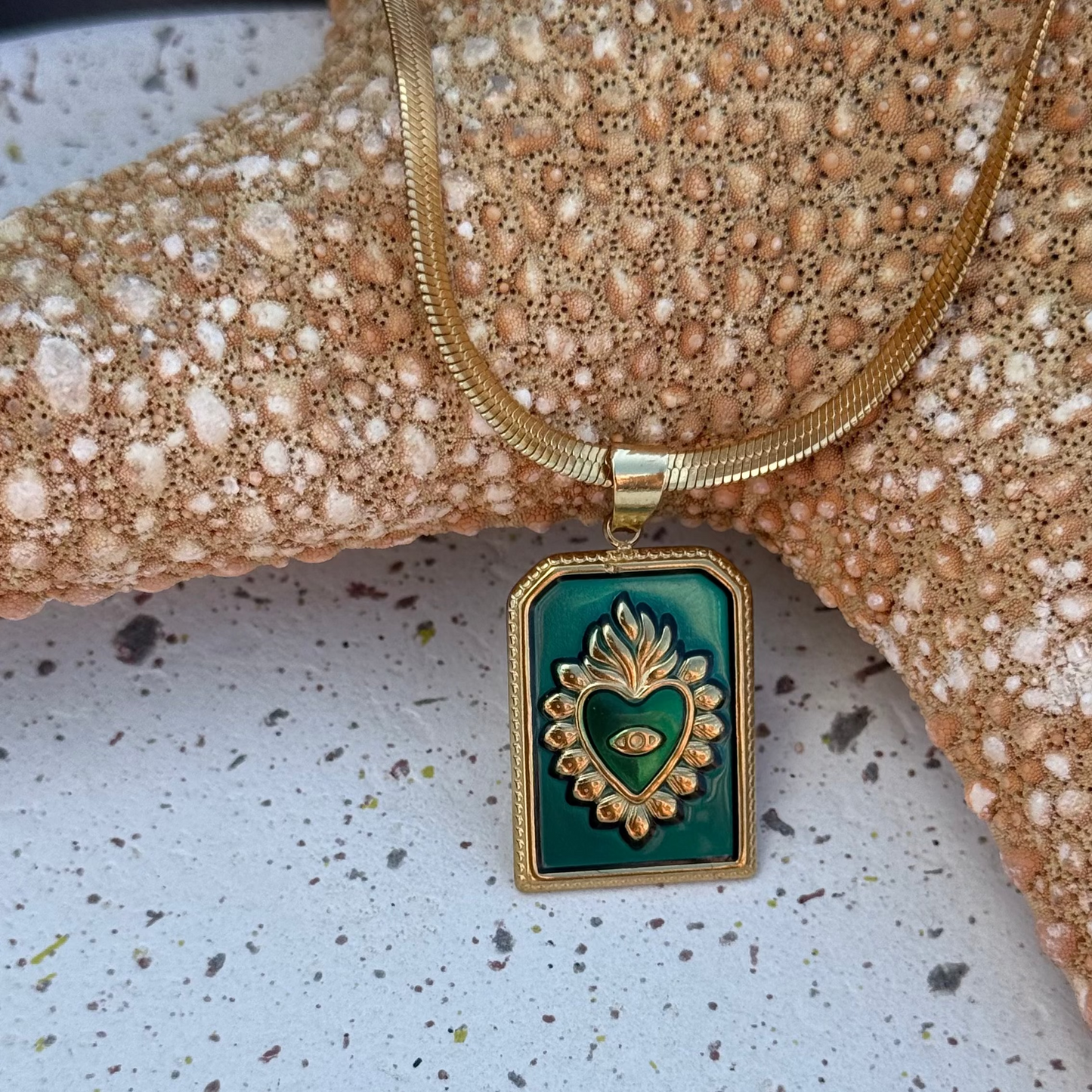Collier Ex-Voto ; création