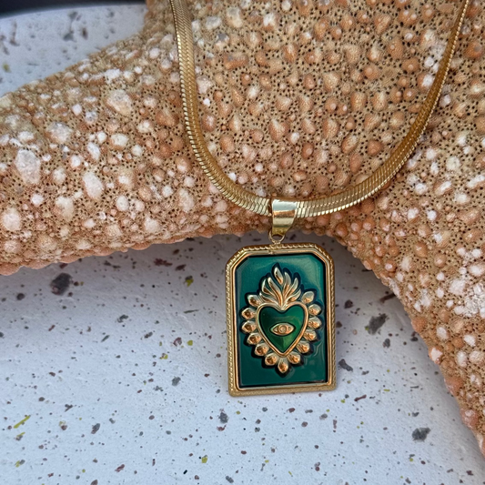 Collier Ex-Voto ; création
