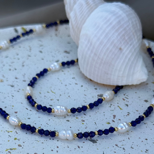 Bracelet Blue ; création