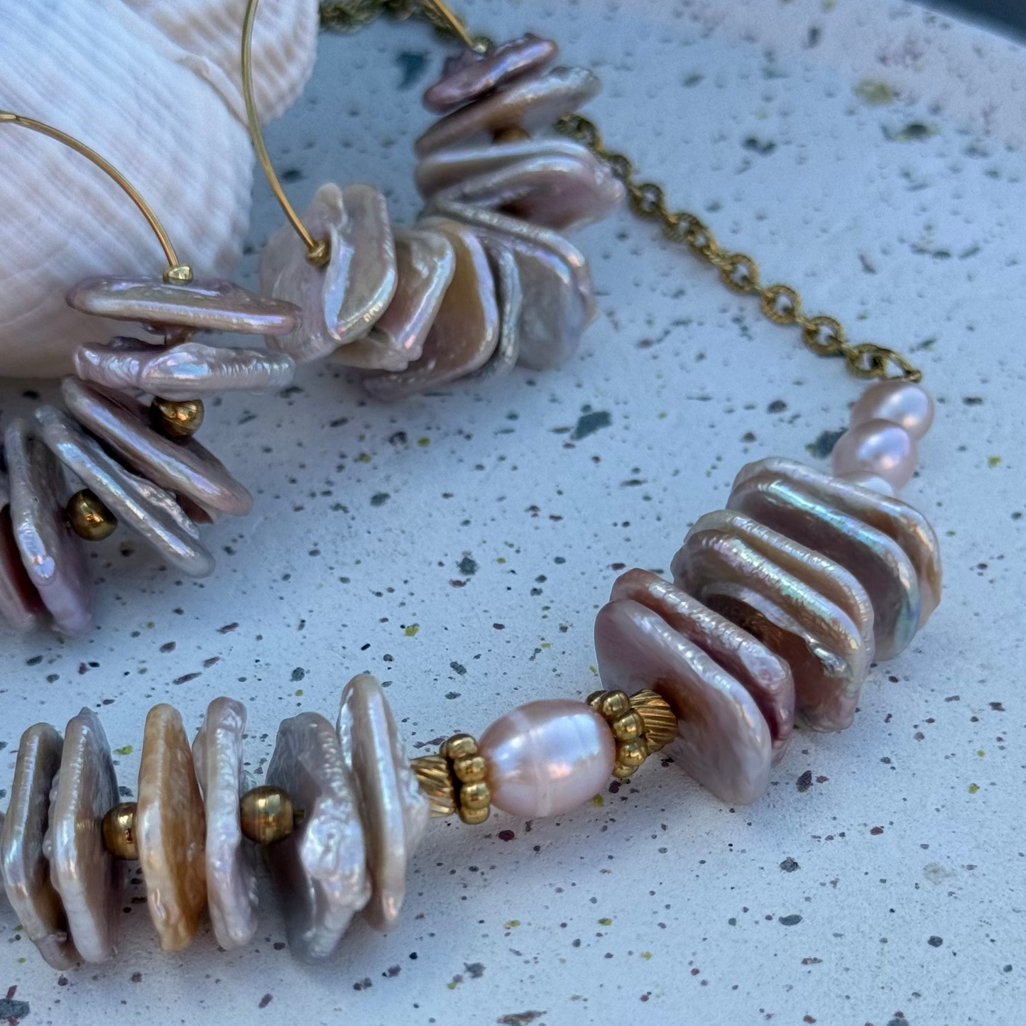 Collier Diana ; création