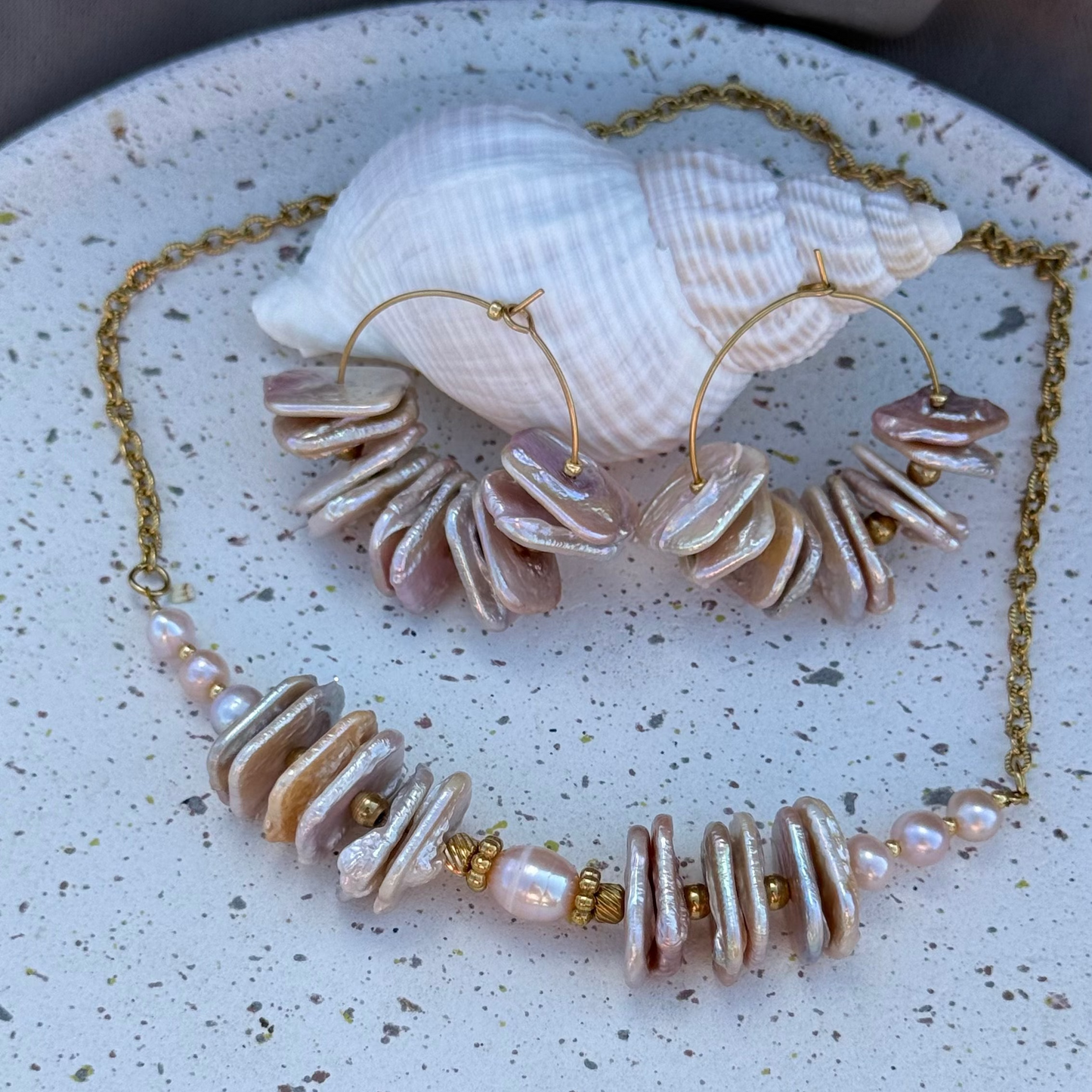 Collier Diana ; création