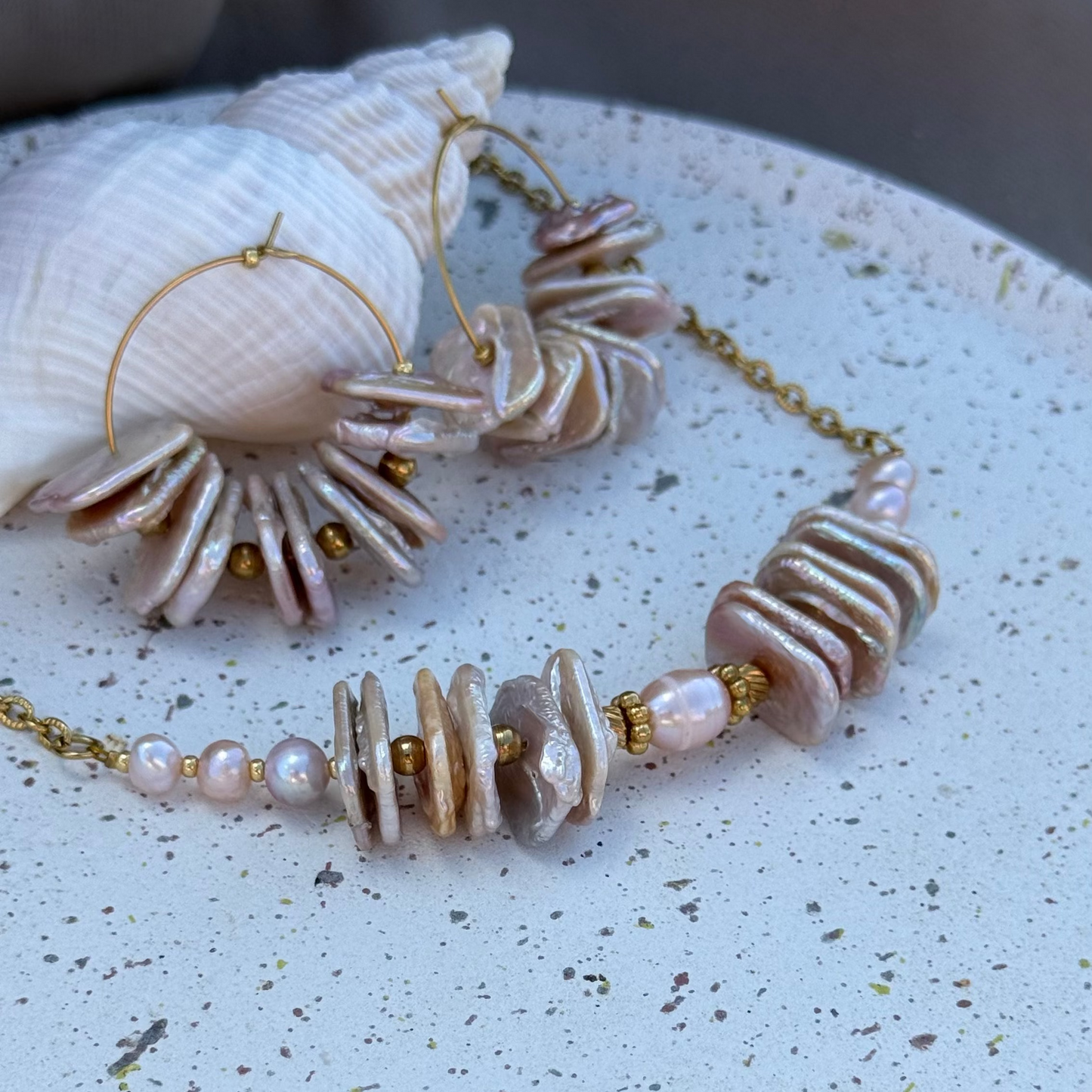 Collier Diana ; création