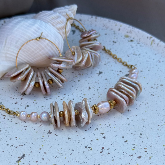 Collier Diana ; création