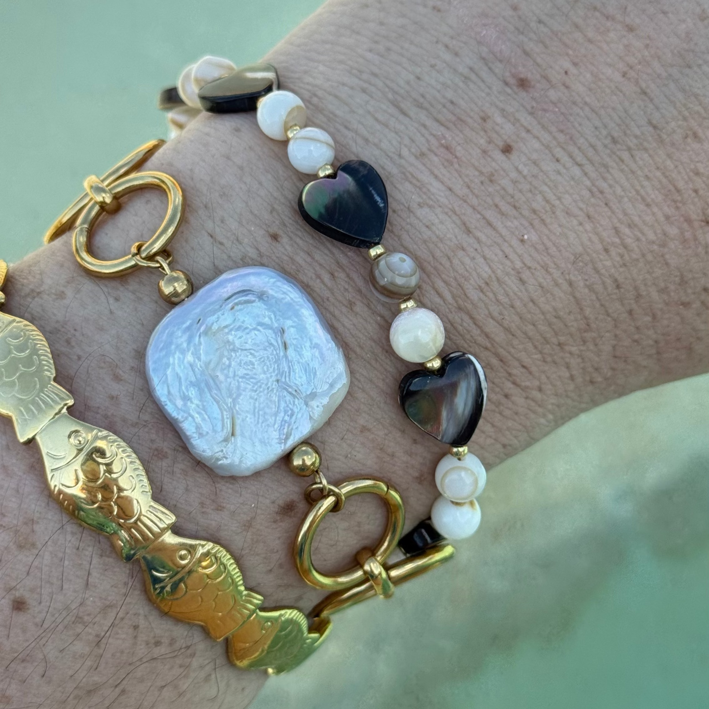 Bracelet Vaina ; création