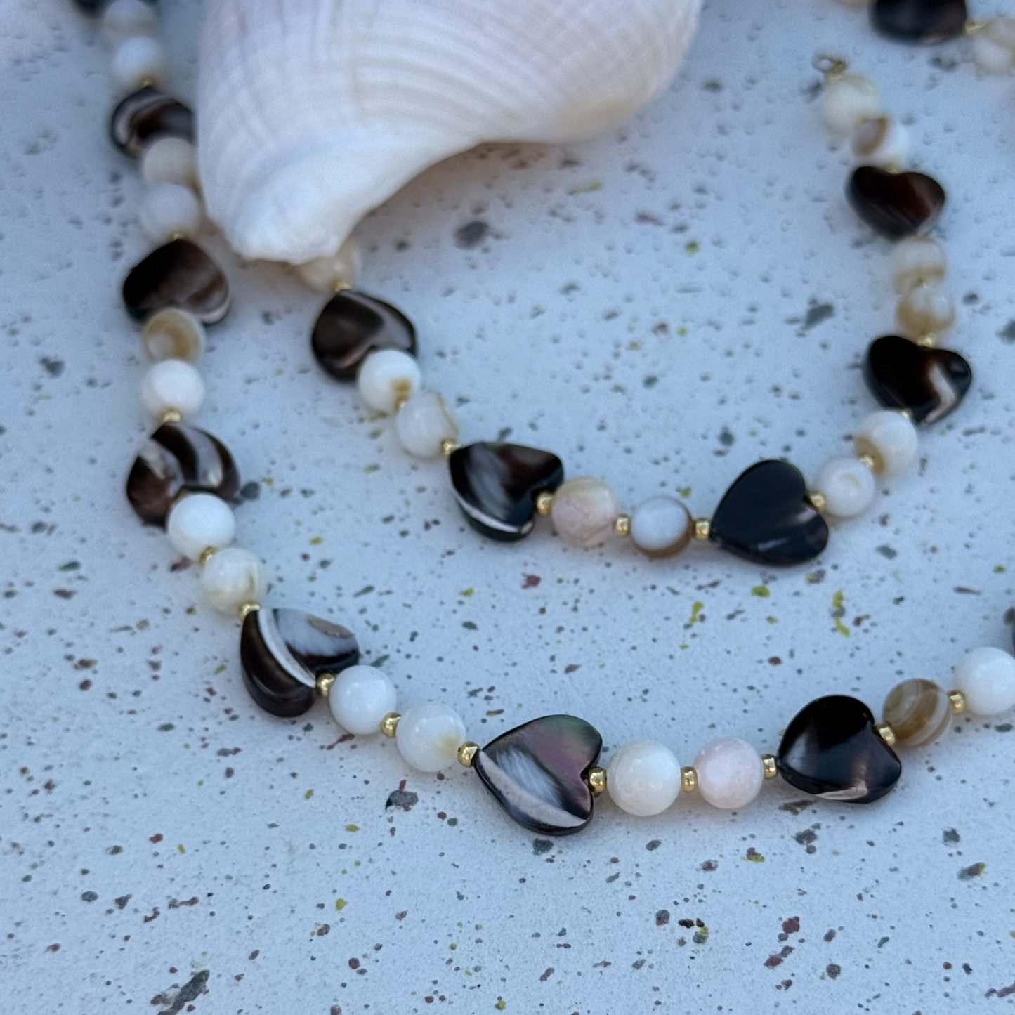 Collier Vaina ; création